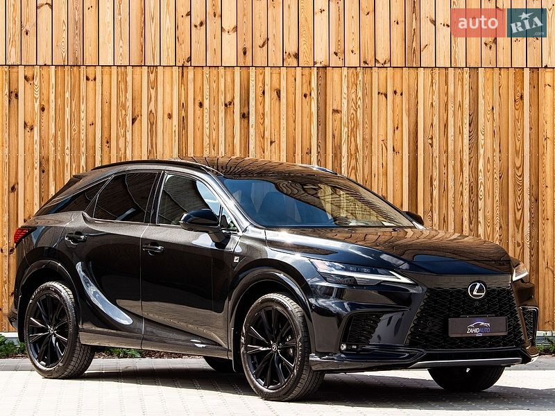 Lexus RX 2024
