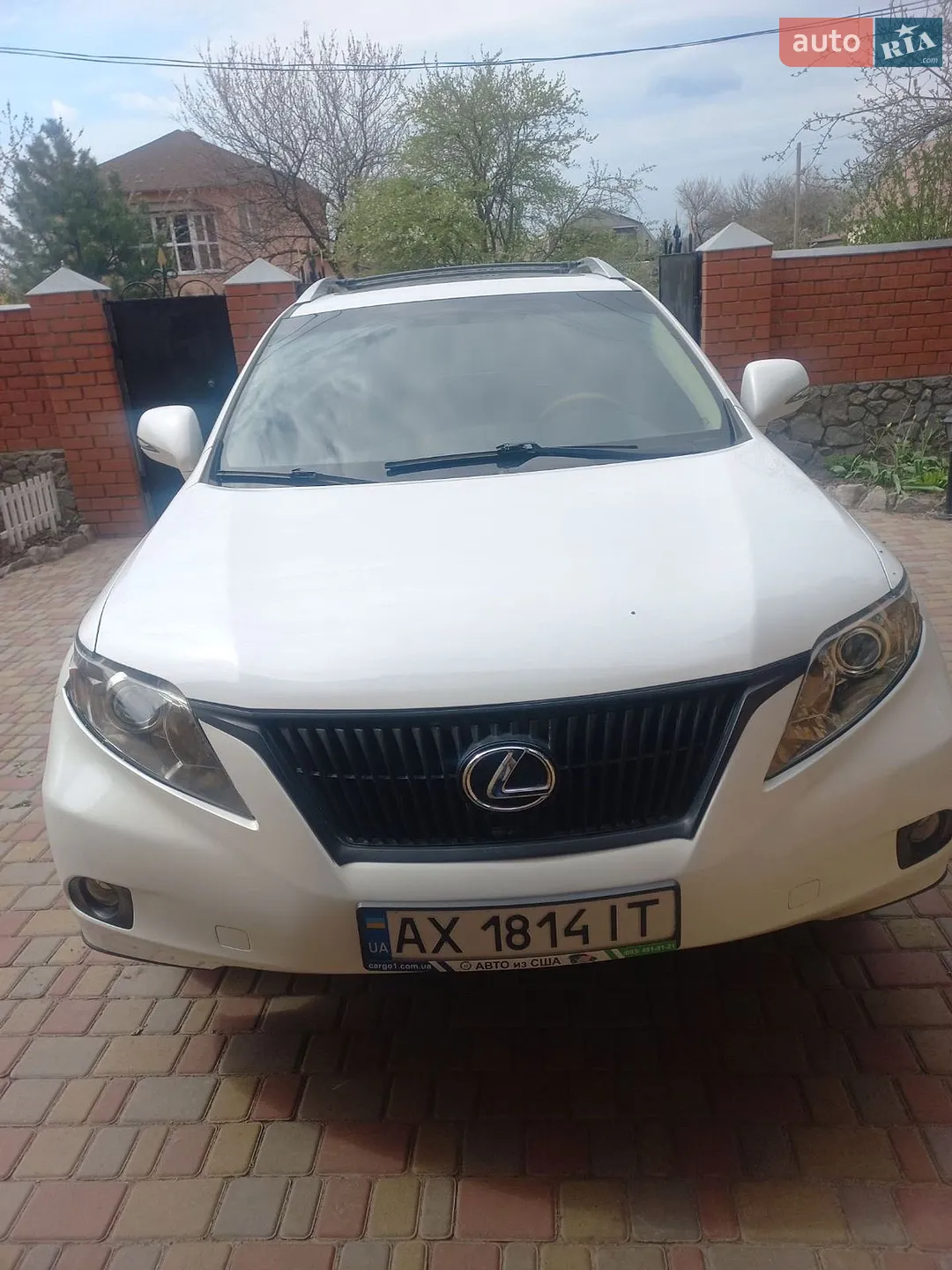 2012 Lexus RX - мініатюра 2
