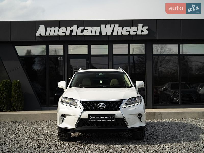 Внедорожник / Кроссовер Lexus RX 2015 в Черновцах