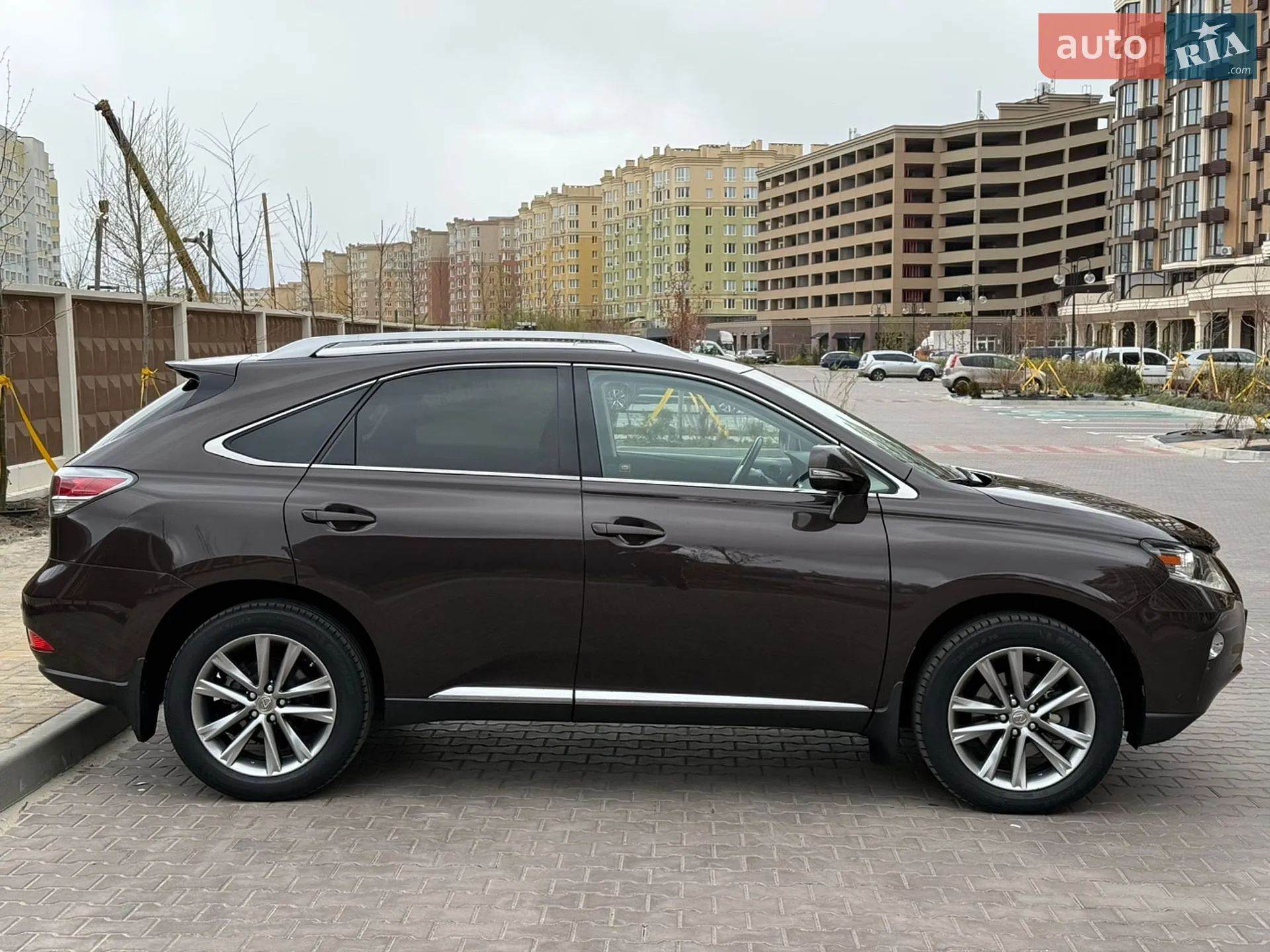 2012 Lexus RX - мініатюра 3