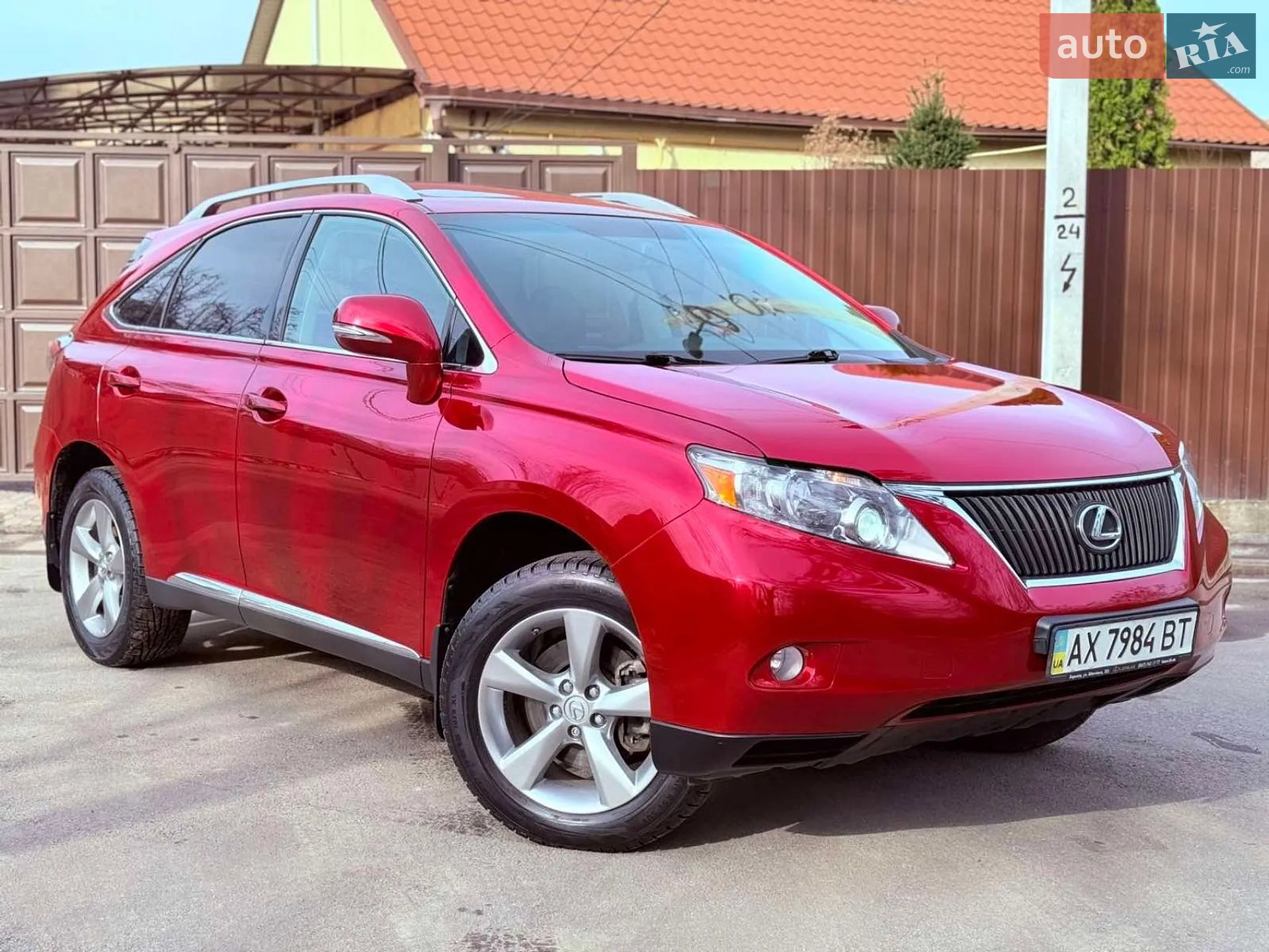 2010 Lexus RX - мініатюра 2