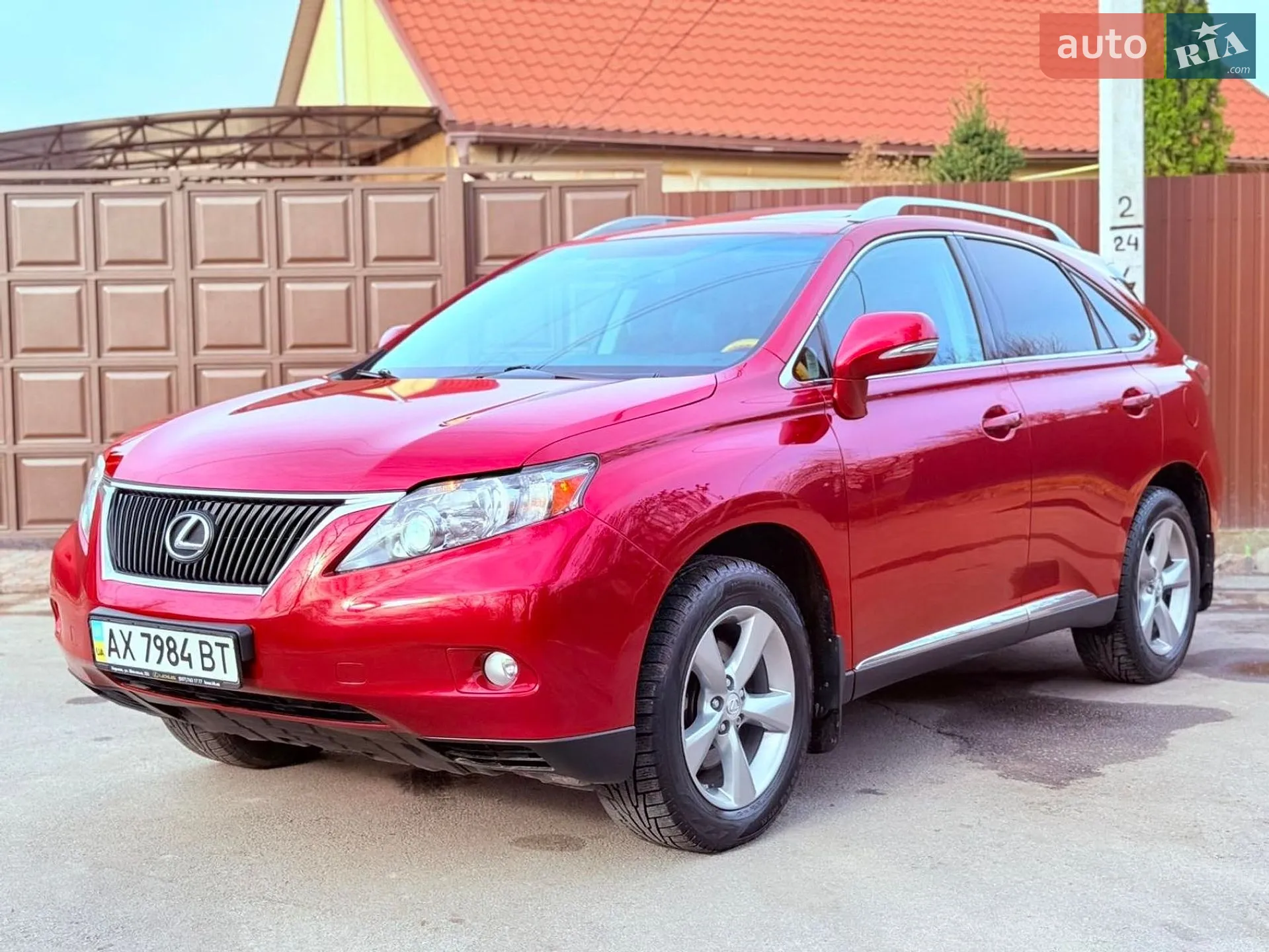 2010 Lexus RX - мініатюра 11