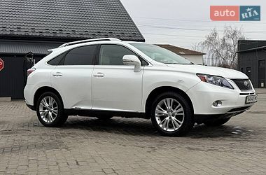 Внедорожник / Кроссовер Lexus RX 2009 в Киеве