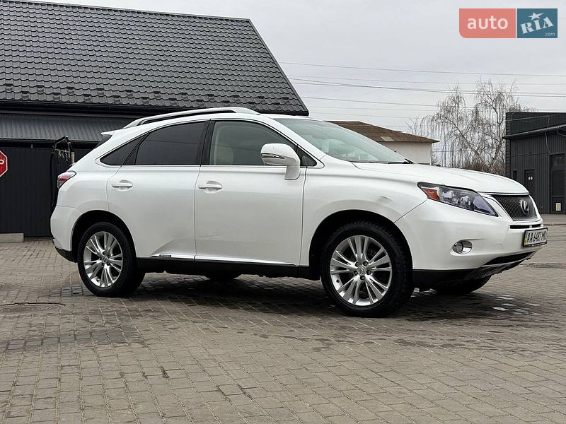 Внедорожник / Кроссовер Lexus RX 2009 в Киеве