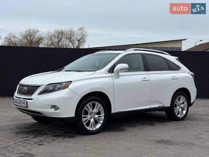 Внедорожник / Кроссовер Lexus RX 2009 в Киеве