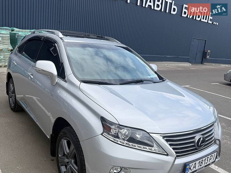 Lexus RX 2014