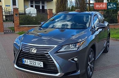Позашляховик / Кросовер Lexus RX 2018 в Обухові