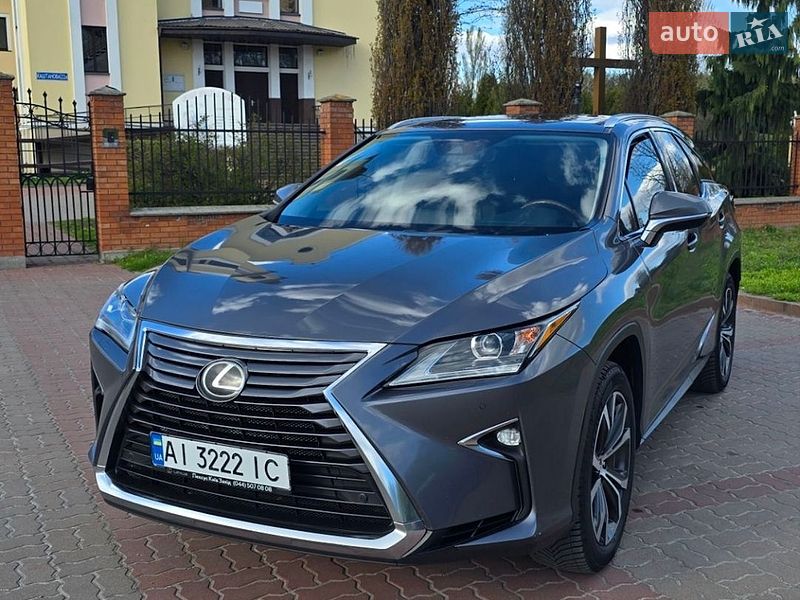 Lexus RX 2018