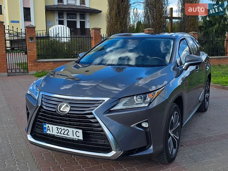 Lexus RX 2018