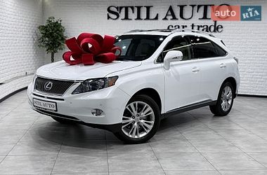 Внедорожник / Кроссовер Lexus RX 2011 в Одессе