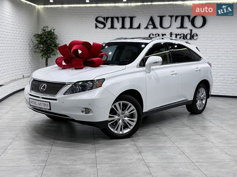 Lexus RX 2011