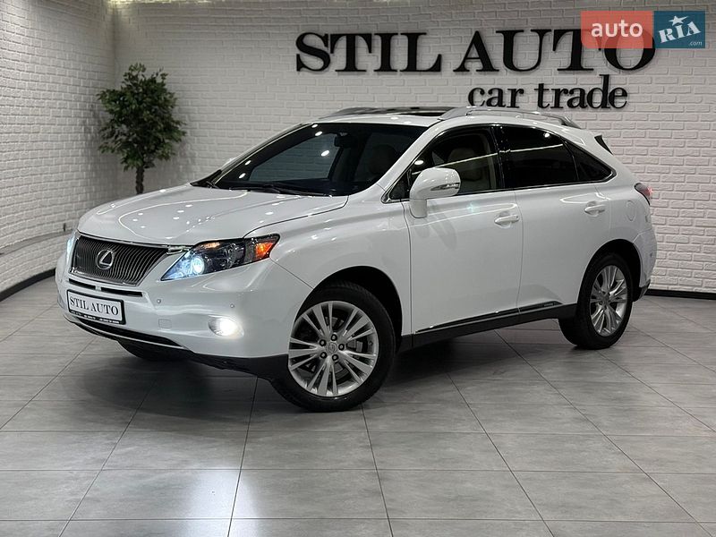 Внедорожник / Кроссовер Lexus RX 2011 в Одессе
