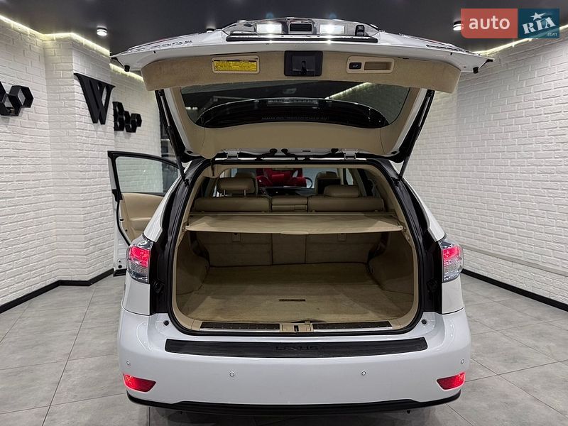 Внедорожник / Кроссовер Lexus RX 2011 в Одессе