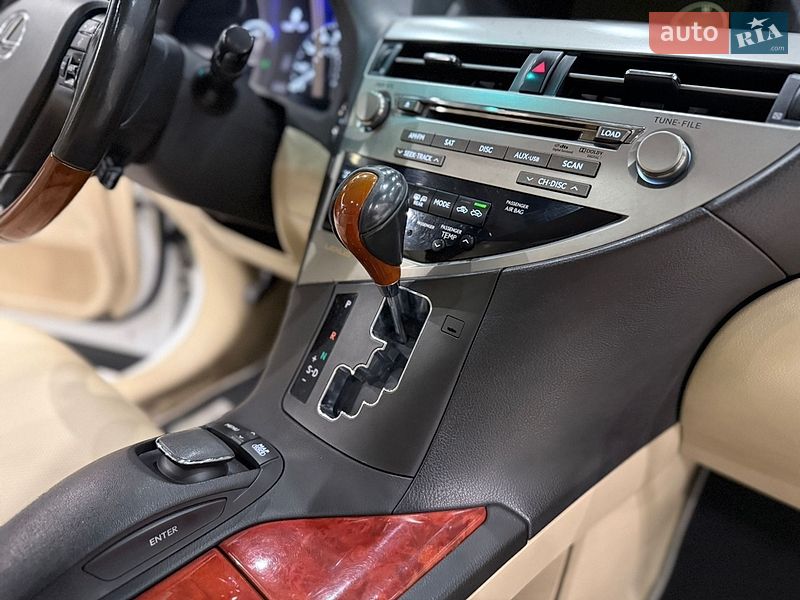 Внедорожник / Кроссовер Lexus RX 2011 в Одессе