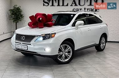 Внедорожник / Кроссовер Lexus RX 2011 в Одессе