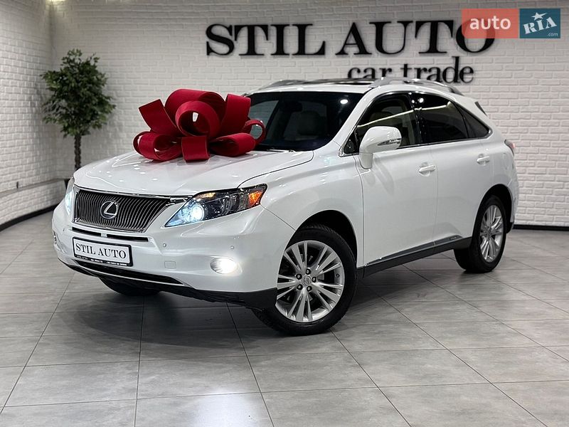 Внедорожник / Кроссовер Lexus RX 2011 в Одессе