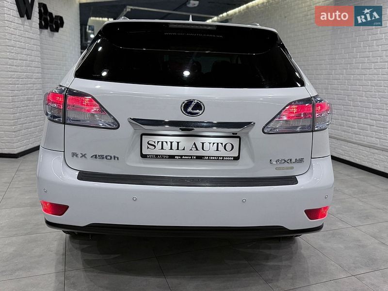 Внедорожник / Кроссовер Lexus RX 2011 в Одессе