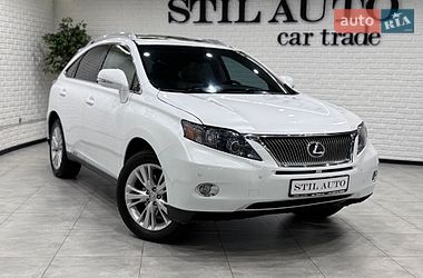 Внедорожник / Кроссовер Lexus RX 2011 в Одессе