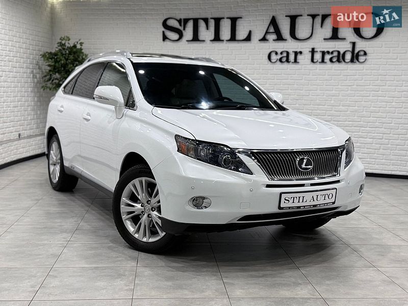 Внедорожник / Кроссовер Lexus RX 2011 в Одессе