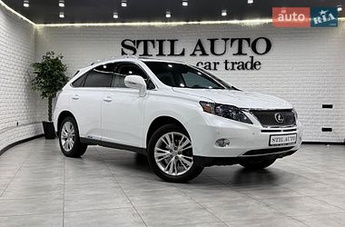 Внедорожник / Кроссовер Lexus RX 2011 в Одессе