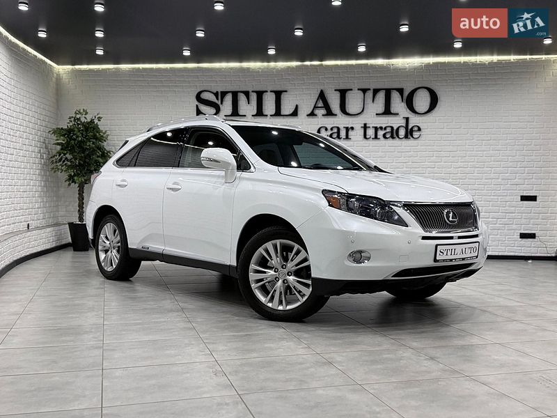 Внедорожник / Кроссовер Lexus RX 2011 в Одессе