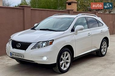 Позашляховик / Кросовер Lexus RX 2011 в Одесі