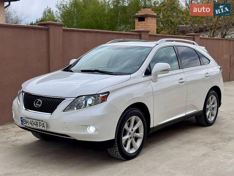 Lexus RX 2011