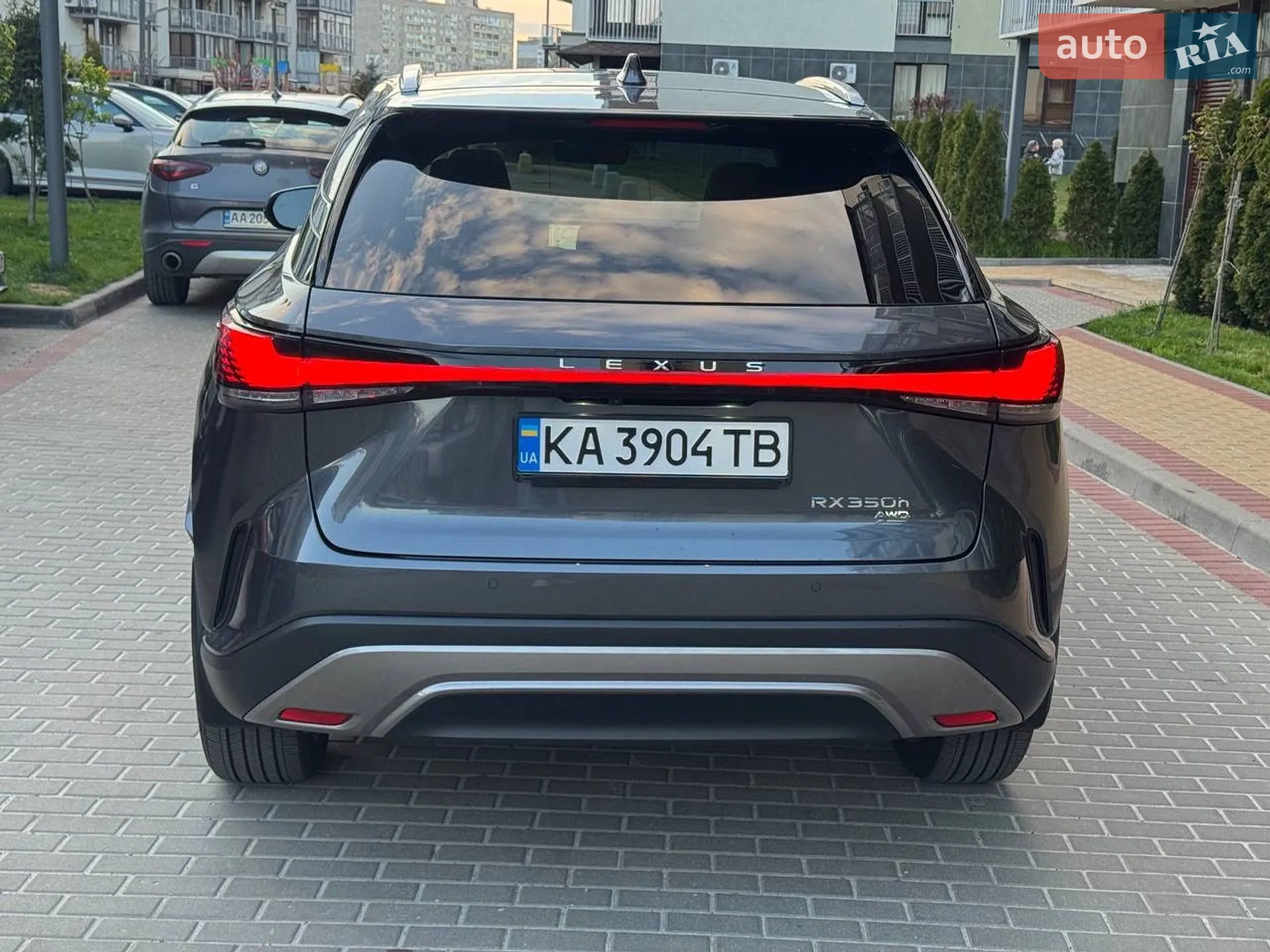2024 Lexus RX - мініатюра 3