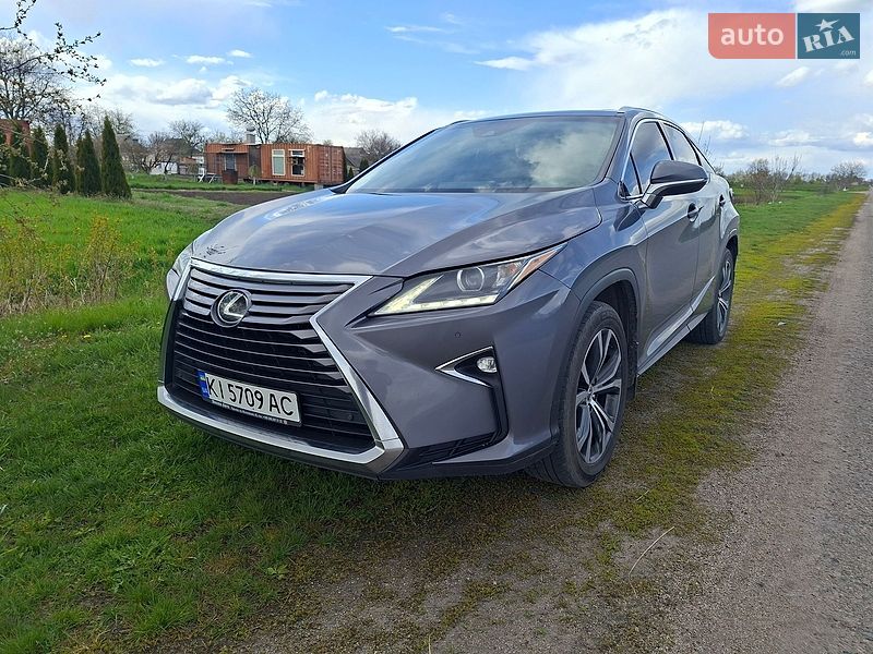 Позашляховик / Кросовер Lexus RX 2016 в Білій Церкві