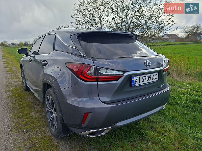Позашляховик / Кросовер Lexus RX 2016 в Білій Церкві