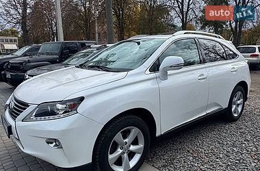 Позашляховик / Кросовер Lexus RX 2011 в Кропивницькому