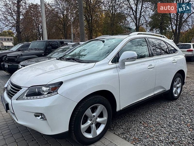 Lexus RX 2011