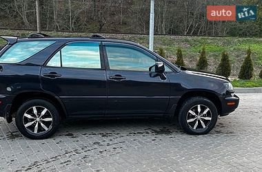 Внедорожник / Кроссовер Lexus RX 2002 в Яремче