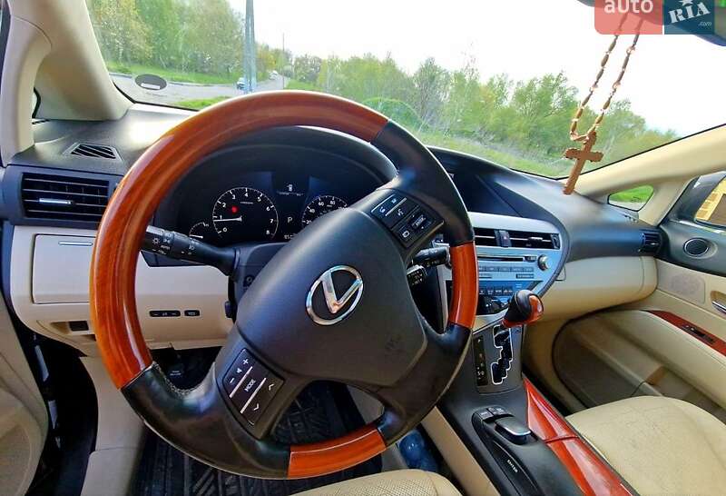 Позашляховик / Кросовер Lexus RX 2010 в Червоному Донці