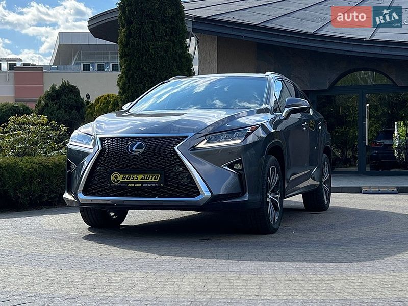 Внедорожник / Кроссовер Lexus RX 2016 в Львове