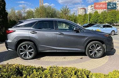 Внедорожник / Кроссовер Lexus RX 2016 в Львове