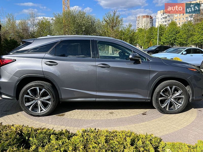 Внедорожник / Кроссовер Lexus RX 2016 в Львове