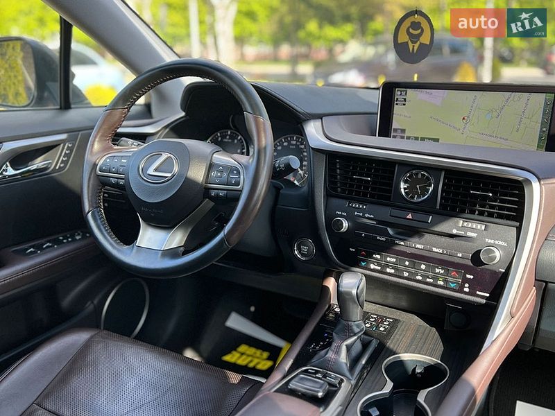 Внедорожник / Кроссовер Lexus RX 2016 в Львове