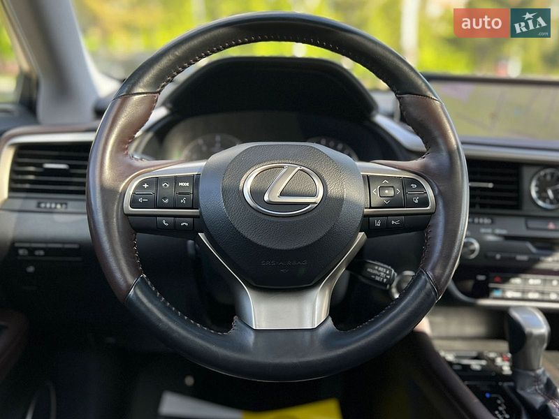 Внедорожник / Кроссовер Lexus RX 2016 в Львове