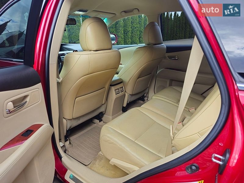 Внедорожник / Кроссовер Lexus RX 2011 в Киеве