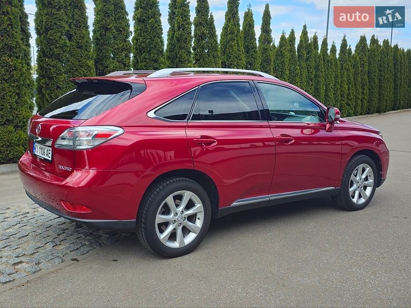 Внедорожник / Кроссовер Lexus RX 2011 в Киеве