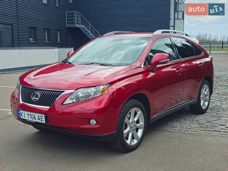 Внедорожник / Кроссовер Lexus RX 2011 в Киеве