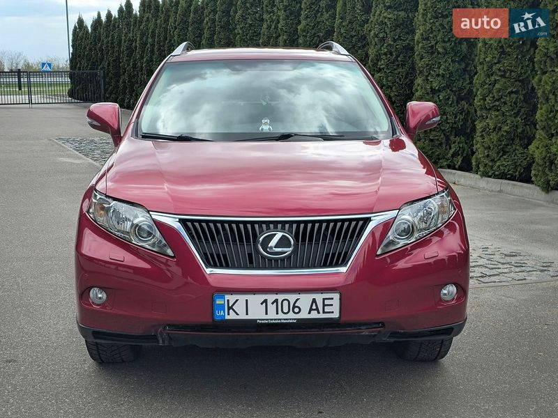 Внедорожник / Кроссовер Lexus RX 2011 в Киеве