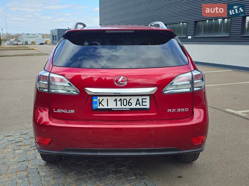 Внедорожник / Кроссовер Lexus RX 2011 в Киеве