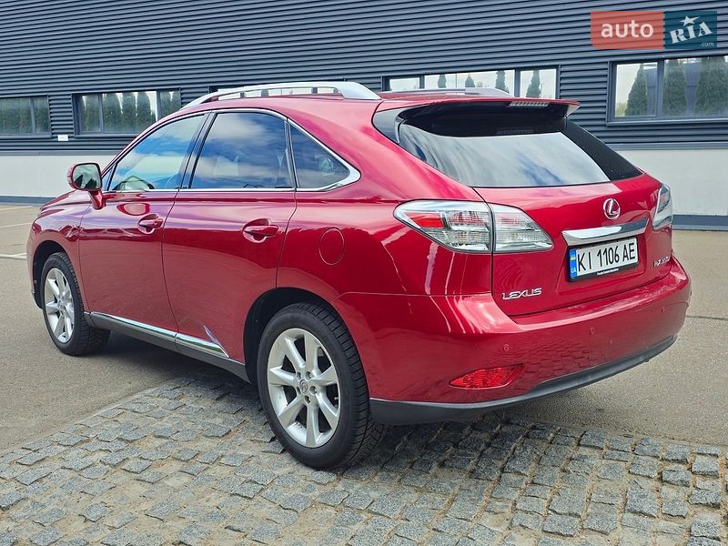Внедорожник / Кроссовер Lexus RX 2011 в Киеве