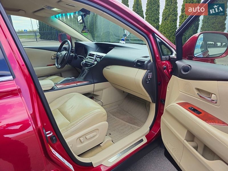 Внедорожник / Кроссовер Lexus RX 2011 в Киеве