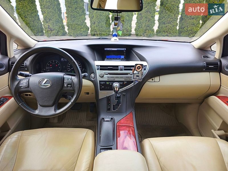 Внедорожник / Кроссовер Lexus RX 2011 в Киеве