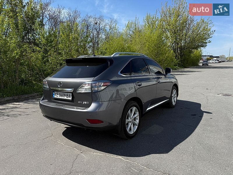 Позашляховик / Кросовер Lexus RX 2012 в Дніпрі