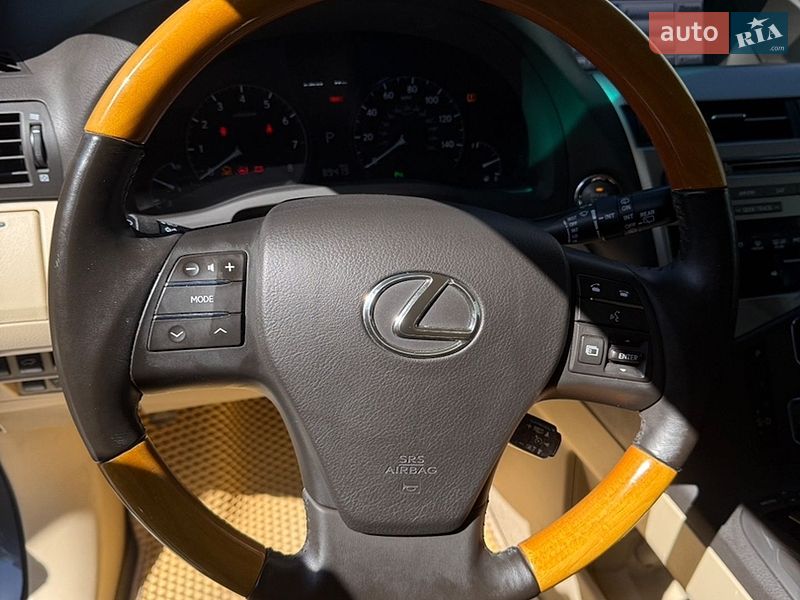 Позашляховик / Кросовер Lexus RX 2012 в Дніпрі