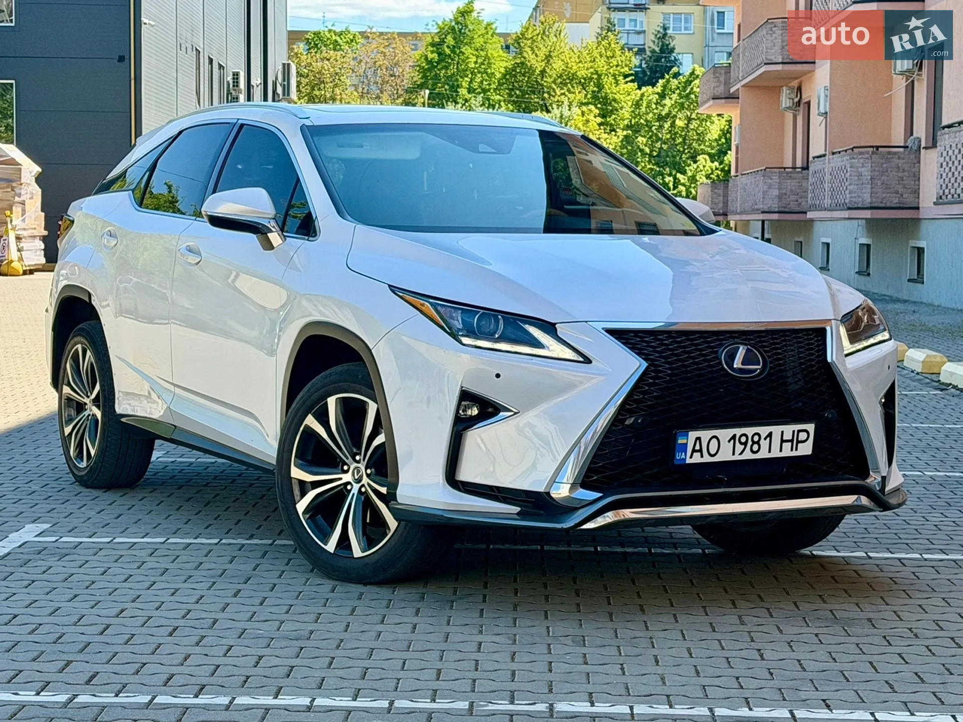 2018 Lexus RX - мініатюра 2